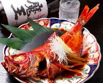 Irifune Ito-ekimae Branch_Boiled red sea bream 4,990 yen