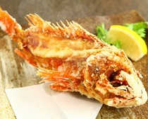 Irifune Ito-ekimae Branch_Deep fried rockfish 1650 yen