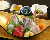 Irifune Ito-ekimae Branch_Sashimi set meal