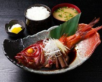 Irifune Ito-ekimae Branch_Set meal