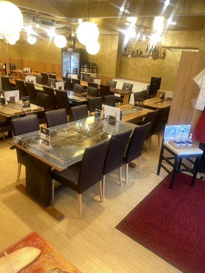 Inside view
