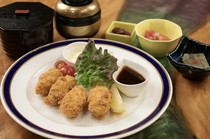 Irifune Odawara-ekimae Branch_Fried oyster set meal