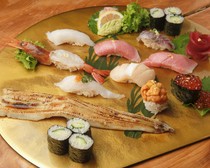 Irifune Odawara-ekimae Branch_Sushi Chef's Selected Nigiri Sushi