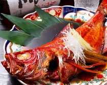Irifune Odawara-ekimae Branch_Shimmered Golden-eye Snapper