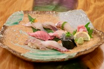 Irifune Odawara-ekimae Branch_Local fish nigiri