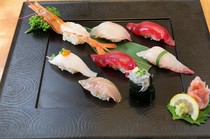 Irifune Odawara-ekimae Branch_8 pieces of favorite nigiri