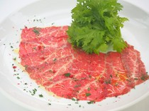 restaurant REGINA_今天的生牛肉片