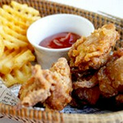   Mochiko鸡肉土豆篮子 