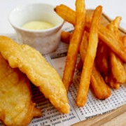  炸鱼薯条 