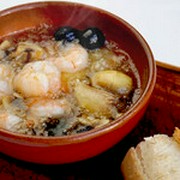  虾仁蘑菇蒜蓉酱 