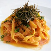   微辣明太子意面 