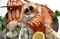  高级海鲜拼盘 