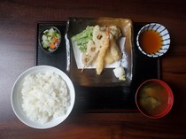 江户前天妇罗  天堂_天妇罗定食