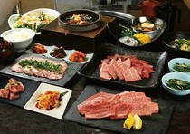 Yakiniku Kakura Nagasaki Douza Branch_90-minute All-You-Can-Eat Yakiniku Course - Premium all-you-can-eat course with over 100 items!