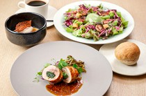 Kyoto Fusion Restaurant Les Confluents_Lunch Course [Soleil]