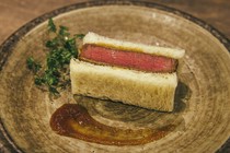 Yakiniku USHIGORO Yokohama branch_Beef fillet cutlet sandwich