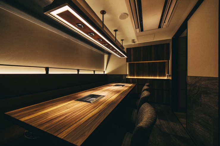 Inside view