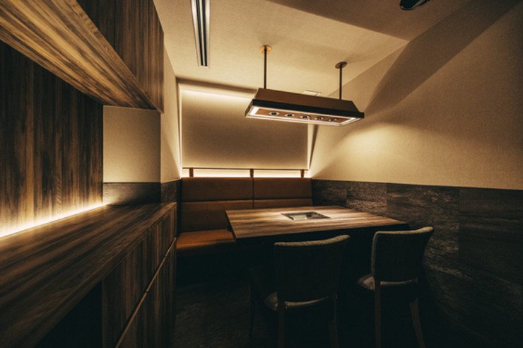 Inside view