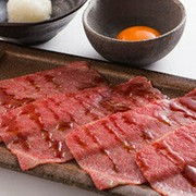 Yakiniku USHIGORO Omotesando branch_Zabuton Sukiyaki