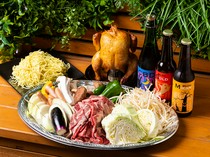 CRAFT BEER FACTORY SHINJUKU ALE_Come empty-handed! Enjoy a BBQ while looking out at the cityscape from the rooftop of a building.