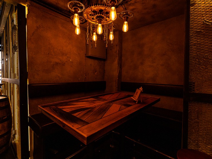 Inside view
