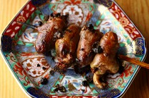  <Recommended> Enjoy Date Chicken Female Skewers to your heart's content. 