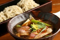 Teuchi Soba to Kamo Ryouri Jigen_Kamo-jiru Seiro - Enjoy Soba and Duck to the fullest.