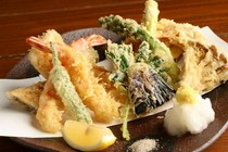 Teuchi Soba to Kamo Ryouri Jigen_"Tempura Assortment"