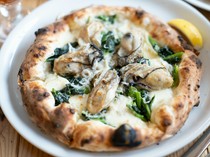 Pizzeria Pino Isola VESTA_Oyster Pizza [2022 Matsushima Premium Brand Certified Product]