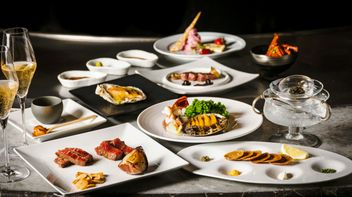 atelier Morimoto XEX Teppan