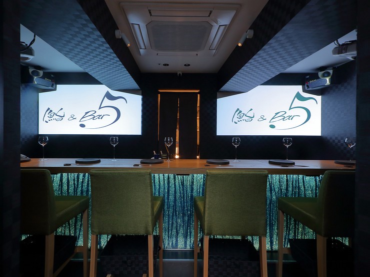 鮨&bar 5 floor