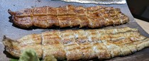  Ginza  Mitsuyoshi Restaurant_Grilled Eel - plain or with sauce