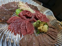  Ginza  Mitsuyoshi Restaurant_Horse Meat Sashimi