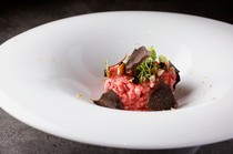 Yakiniku Gyugujo Bettei_Truffle Yukhoe