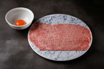 Yakiniku Gyugujo Bettei_Sirloin Yakisuki