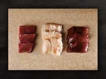 Yakiniku Gyugujo Bettei_Assortment of 3 types of carefully selected Wagyu beef offal