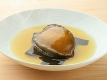 Sushi Nakano_"Steamed Abalone"