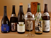 Sushi Nakano_Sushi and Japanese Sake Pairing