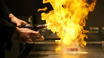 Shibuya Teppanyaki Rin_TEPPAN Course - featuring 6 dishes for a casual teppanyaki dining experience