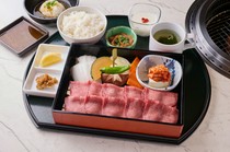 Niku no Tajima KAMEIDO CLOCK branch_Beef tongue meal