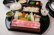 니쿠노 다지마 가메이도클록점_가고시마현산 흑돼지 장미고젠
