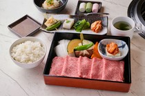 Niku no Tajima KAMEIDO CLOCK branch_Black Wagyu Beef Marbled Set Meal