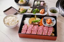 Niku no Tajima KAMEIDO CLOCK branch_Wagyu Skirt Steak Set