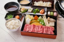 Niku no Tajima KAMEIDO CLOCK branch_Japanese Black Beef Red Meat Set Meal