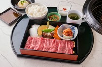 Niku no Tajima KAMEIDO CLOCK branch_Japanese Black Beef Red Meat Set Meal