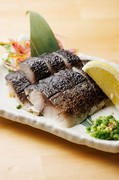  Grilled marinated mackerel 