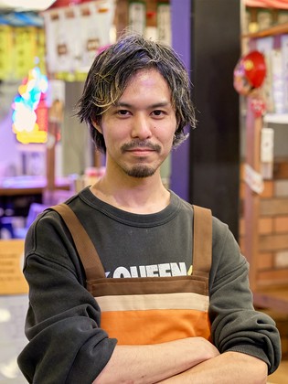 Tonkotsu Monja Konamamire Asakusa Branch_Kazuma Takahashi