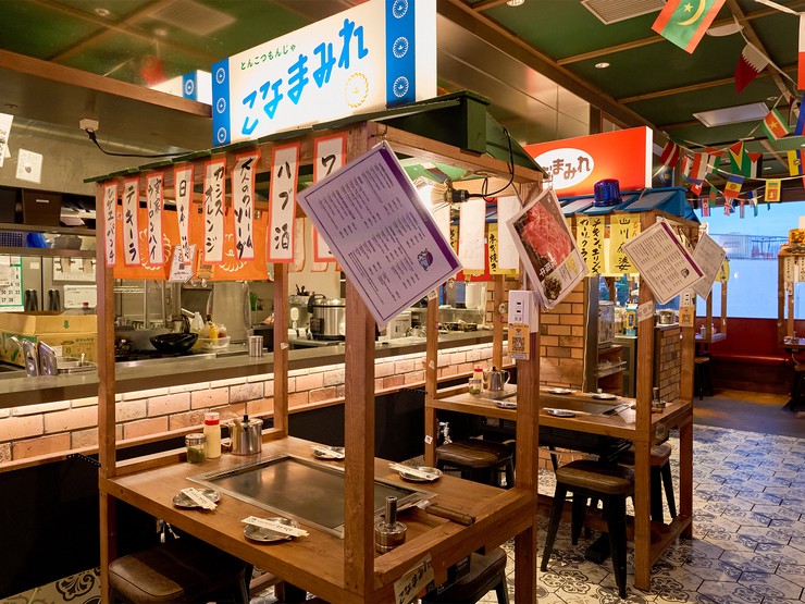店内景观