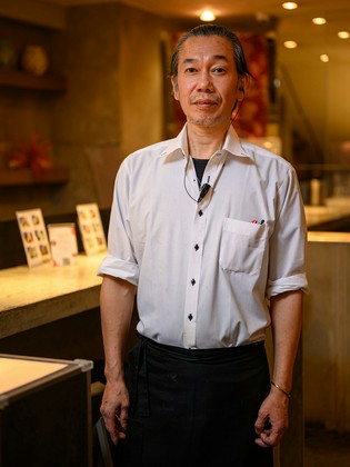 香季庵_鹫尾 力人