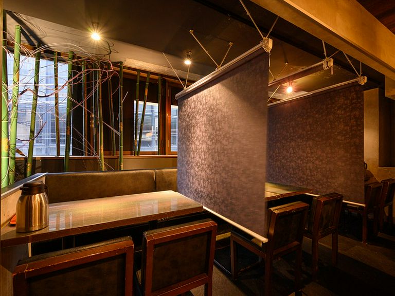 Inside view